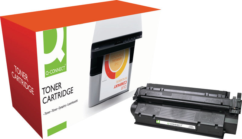 Q-Connect – Toner T – schwarz, 3500 Seiten