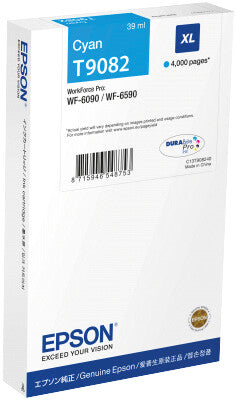Epson Tintenpatrone T90824N, Cyan