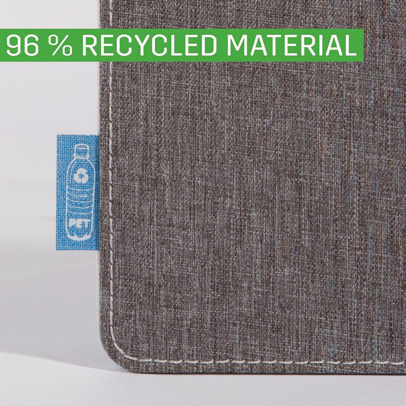 Sigel Eyestyle Mausmatte – Blau/Grau, 250 × 6 × 200 mm