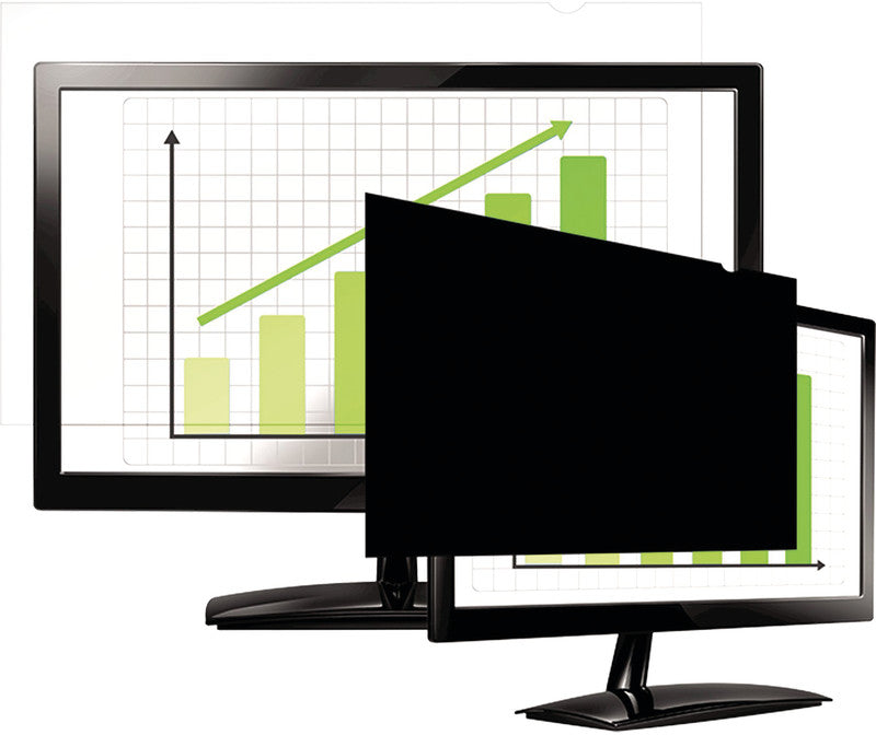 Fellowes Displayschutz für Notebooks bis 24" (16:10) – Schwarz