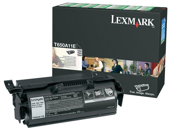 Lexmark Toner – schwarz, 7000 Seiten