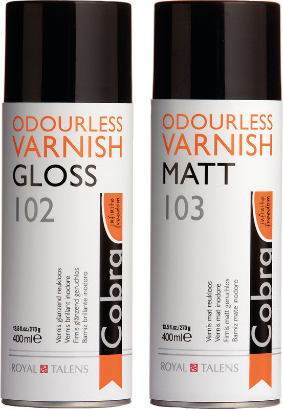 Cobra Farbspray – Transparent, Glänzend, 400 ml