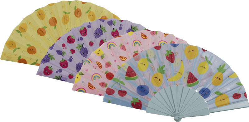 Out oft the blue Out of the Blue Handventilator Kawaii Früchte – Sortiert