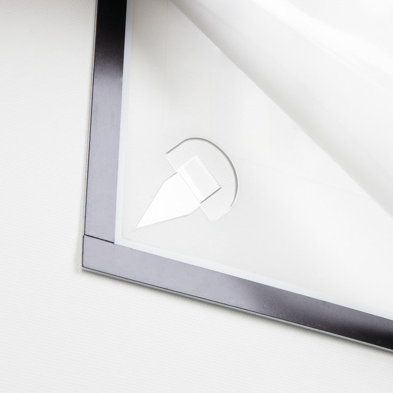 Durable Info-Rahmen – 210 × 297 mm, silber, selbstklebend, für A4
