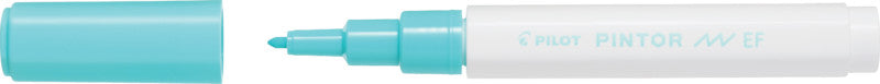 Pilot Pigment-Marker Pintor – Rundspitze 0,5-0,7 mm – Sortiert – 6er-Set – Für dunkle Oberflächen geeignet