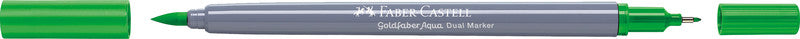 Faber-Castell Brush Pen Goldfaber Aqua – Pinselspitze 0,6 mm – sortiert – 6er-Set – wasservermalbar