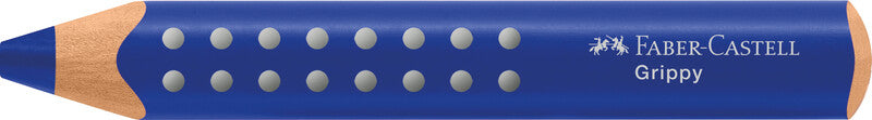 Faber-Castell 3-in-1 Farbstifte Grippy – 6 Farben, im Kartonetui, Ø 3 mm, dreikantig
