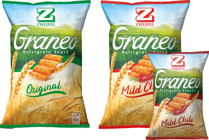 Zweifel Graneo – Chips – Mild Chili – 100 g