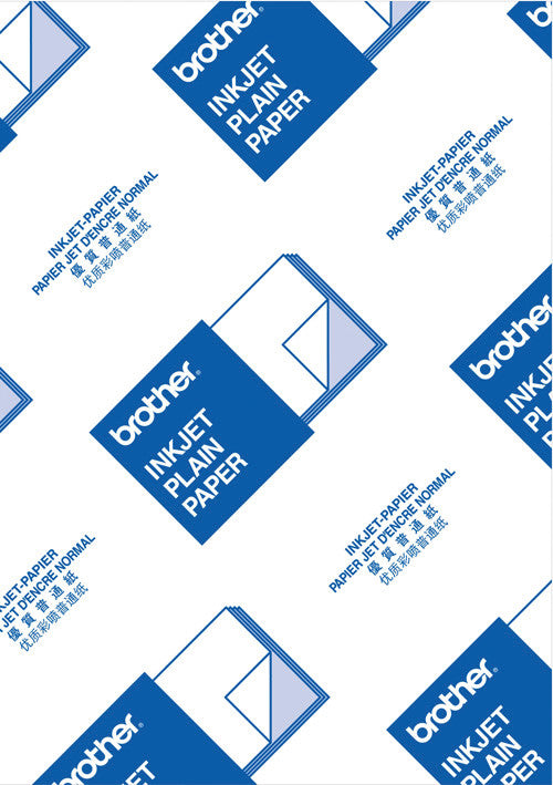 Brother Designpapier Weiss – A3, 80 g/m²