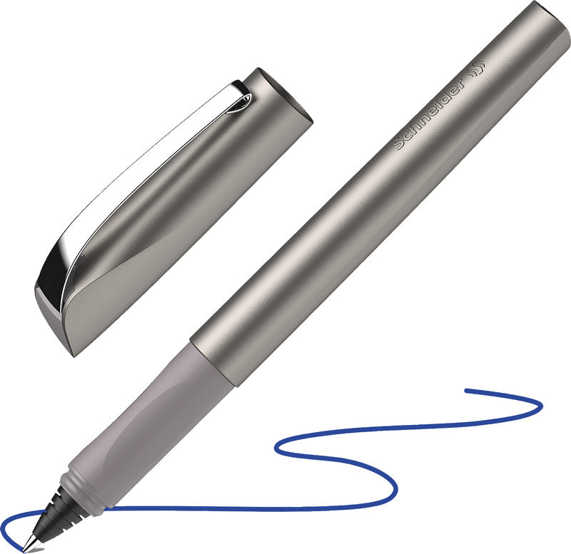 Schneider AG Schneider Ceod Shiny – Tintenroller, 0,7 mm, Königsblau, Grau