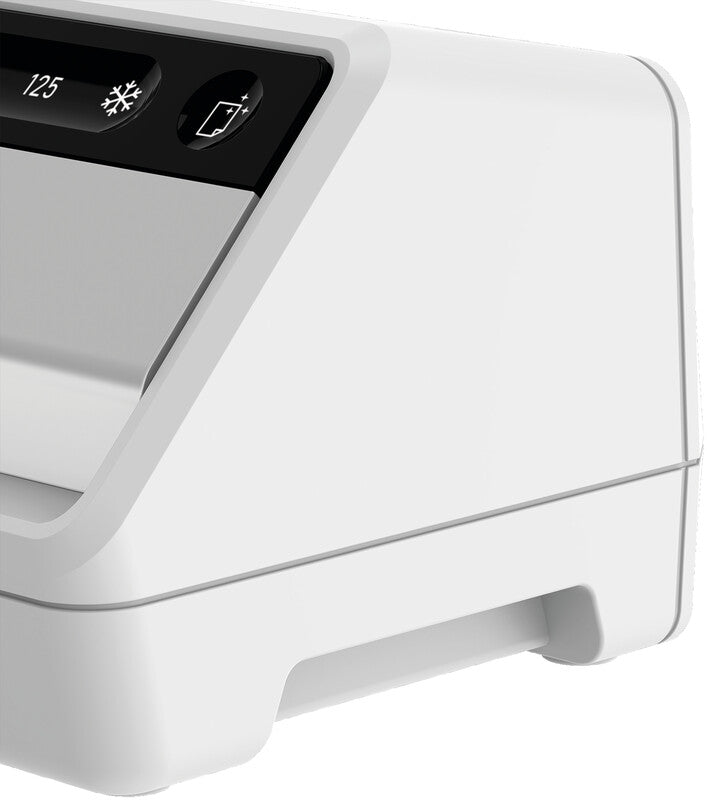 Fellowes Saturn 3i Laminiergerät A4 – 2-Rollen, 75–125 µm, Kaltlamination, Aufheizzeit 1 Min., 500 mm/min