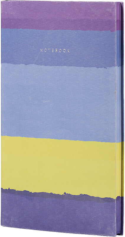 Castelli Notizbuch, 130 × 210 mm, liniert, Leimbindung, Softcover, 192 Seiten, 80 g/m² – mehrfarbig