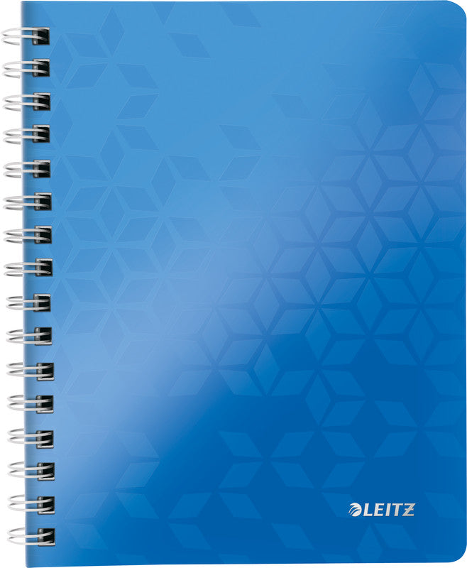 Leitz Notizbuch WOW, A5, 80 Seiten – blau