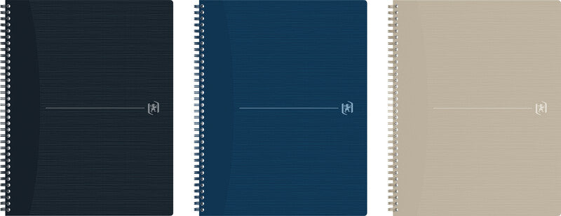 Elba Spiralheft A4+, kariert, 70 Blatt, mikroperforiert, 90 g/m² – grün, für SCRIBZEE App