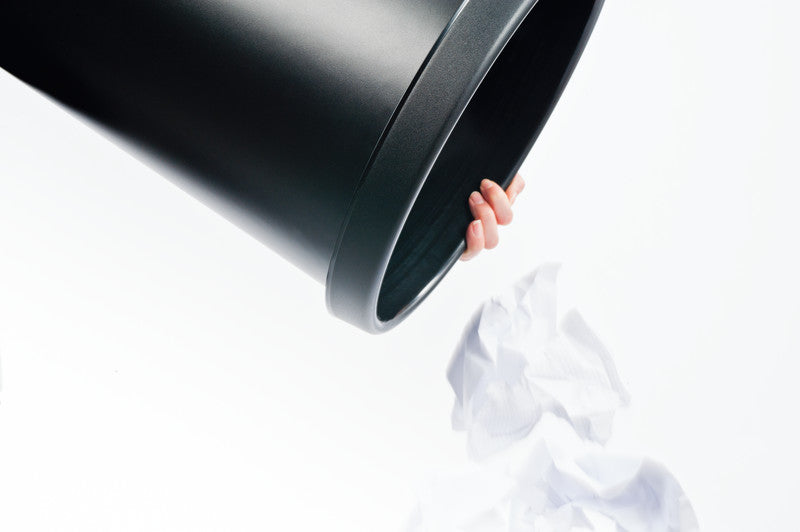 Helit Papierkorb the german – 18 l – Kunststoff, schwarz – Ø 315 × H 331 mm, schlagfest