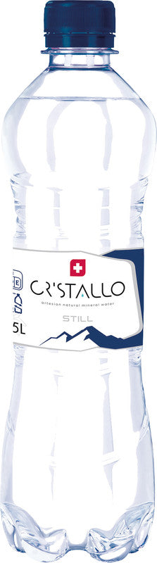 Cristallo Stilles Mineralwasser – 12 × 5 dl