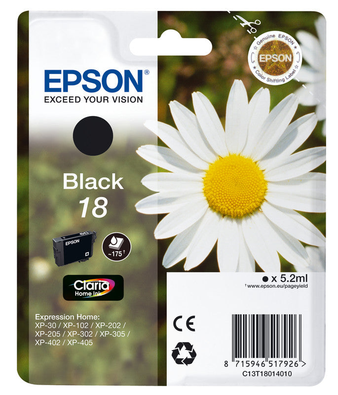 Epson Tintenpatrone, Schwarz