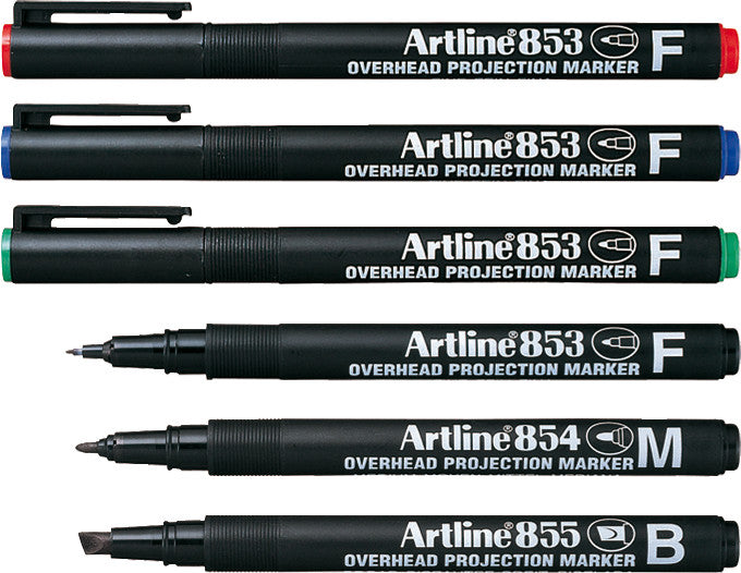 Artline Permanentmarker – violett
