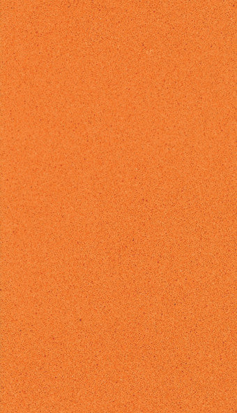 Folia Moosgummiplatte – Orange – 200 × 290 mm, 10 Blätter, 2 mm
