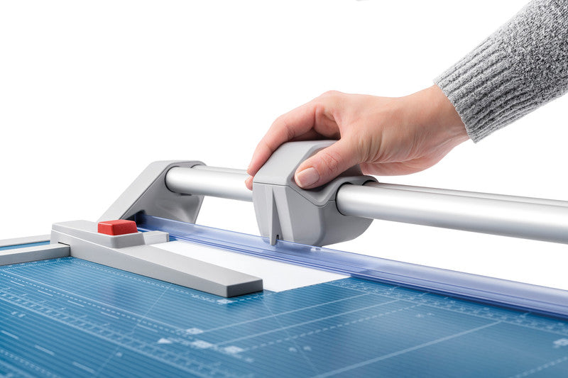 Dahle Roll- und Schnitt-Schneidemaschine 550 Generation 3 – 360 mm, bis A4, 20 Blatt
