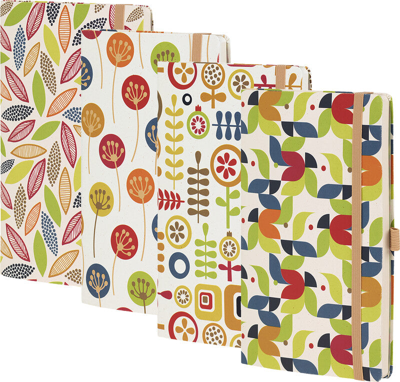Castelli Notizbuch Appeel Season, 130 × 210 mm, liniert, Leimbindung, Softcover, 192 Seiten – mehrfarbig