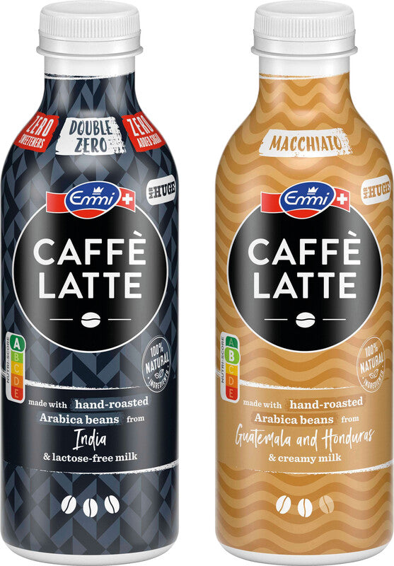 Emmi caffe latte Kaffeegetränk UHT Mr. Huge – Macchiato – 0,65 l