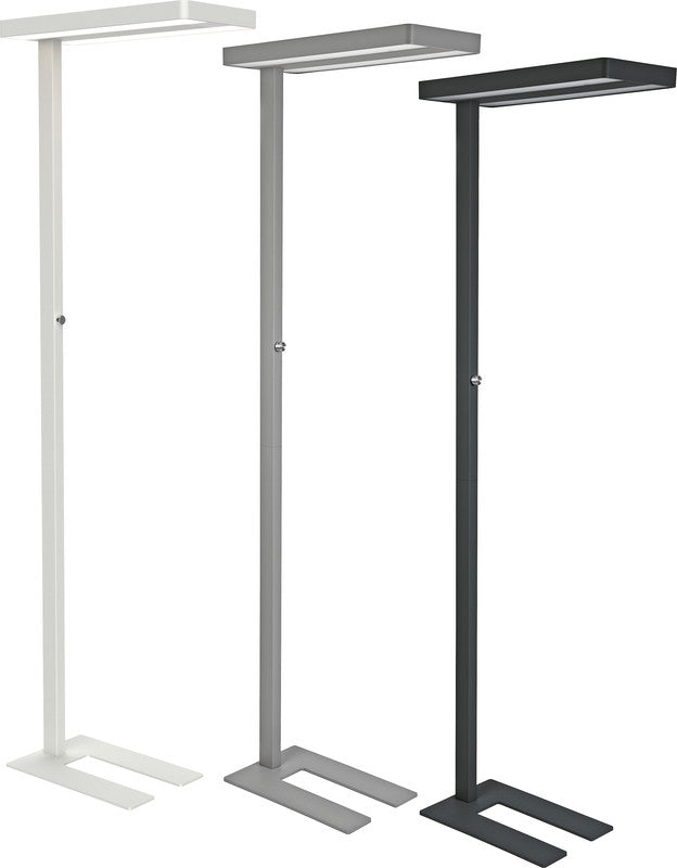 MAUL LED-Stehleuchte Javal – dimmbar – 4000 K – 13'060 lm – schwarz