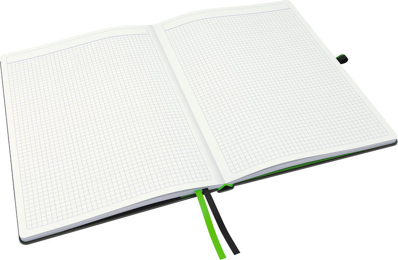 Leitz Notizbuch A4, 80 Seiten – schwarz