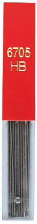 Caran d-Ache Bleistiftminen für FIXPENCIL, Madison – Graphit, 0,5 mm, 12 Stk.
