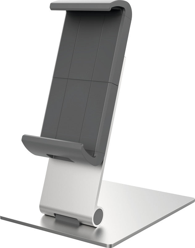 Durable Tablethalter – für Tablets 7–13", Aluminium/Stahl, Silber Metallic