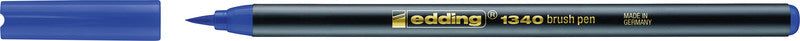 Edding Basic Pinselstifte, Strichbreite 0,5–5 mm, auswaschbar, 10 Farben
