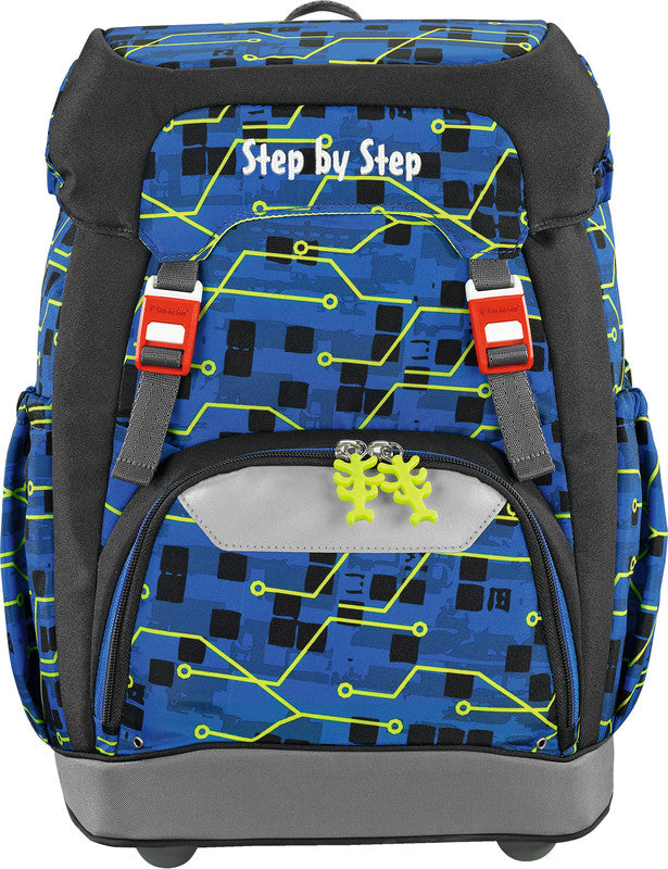 Step by Step Schulrucksack GRADE – Future Robot – Recycelte Materialien