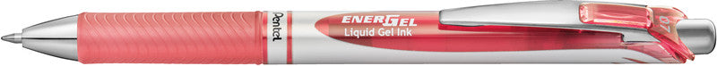 Pentel EnerGel X Gelschreiber – Koralle, 0,7 mm, schnelltrocknend, Druck, nachfüllbar