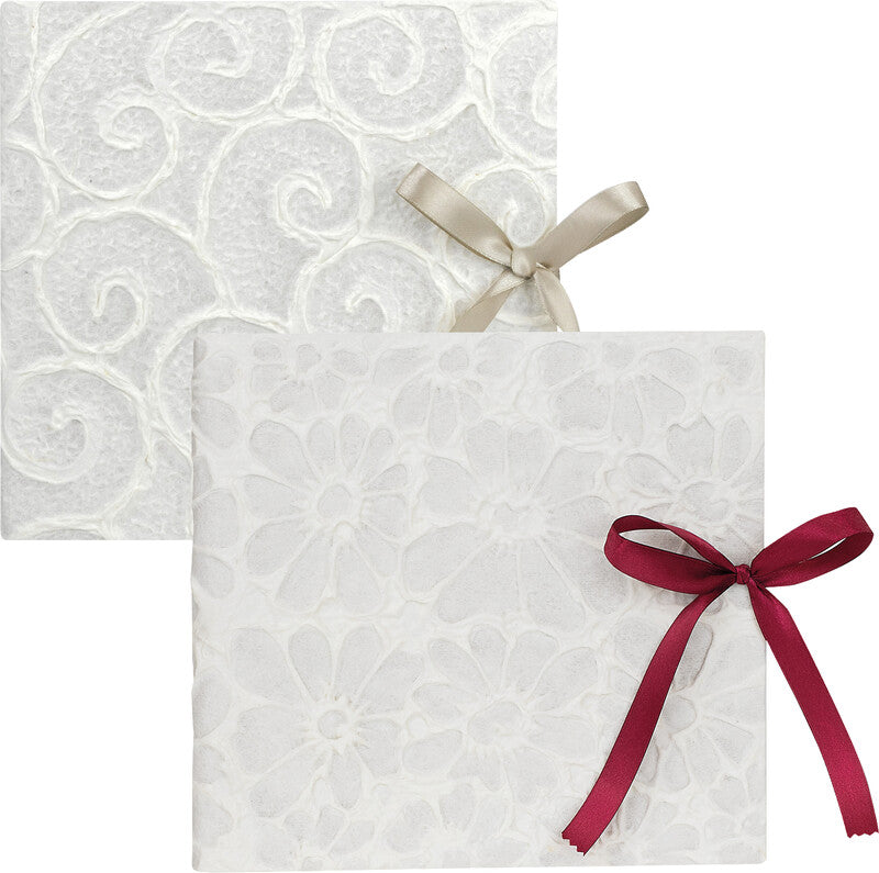 ZEP Gästebuch – 28 Seiten – 230 × 230 mm – gebunden, weiss