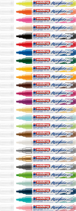 Edding Acrylmarker – pastellblau