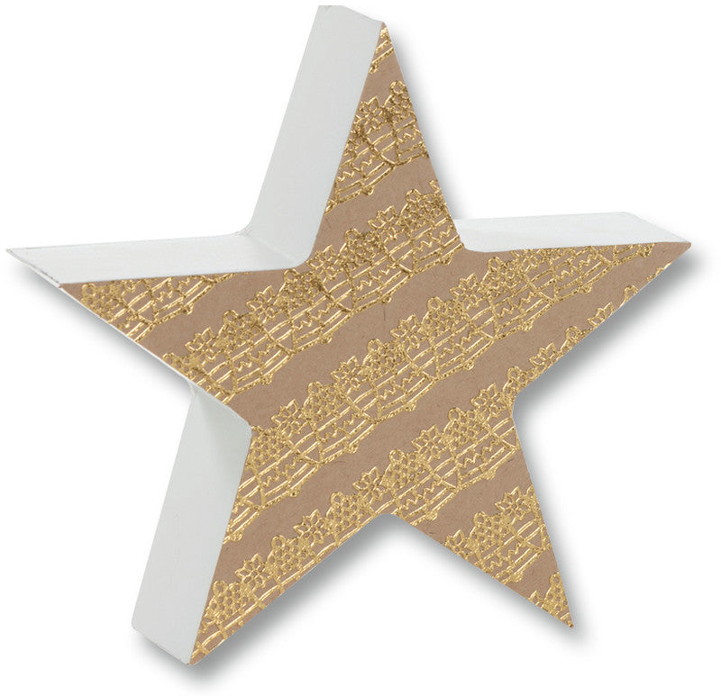 Folia Washi Tape – permanent, Papier, mehrfarbig, 4 Rollen, je 1 m
