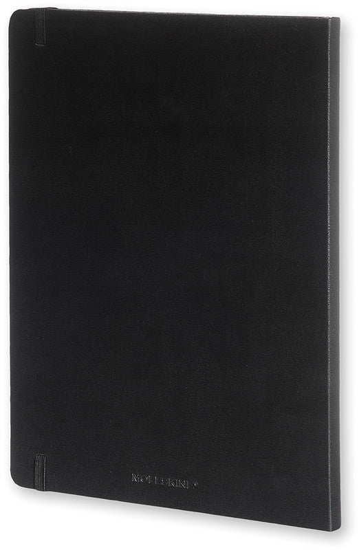 Moleskine Notizbuch Classic Collection, liniert, Leimbindung, Hardcover, 192 Seiten, 70 g/m² – schwarz