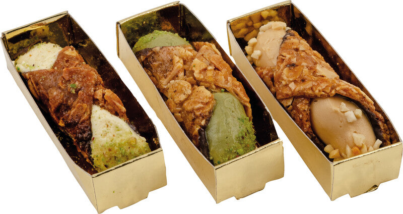 Etnadolce Cannoli – Ricotta, 18 × 32 g (576 g)