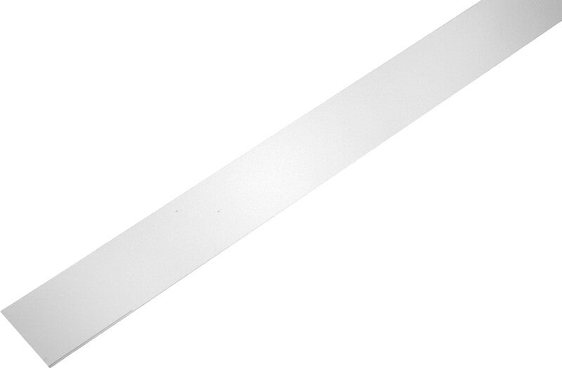 Ultra-Dex Magnetflexband – für Zuschnitt – Kunststoff, weiss, 50 × 1000 mm