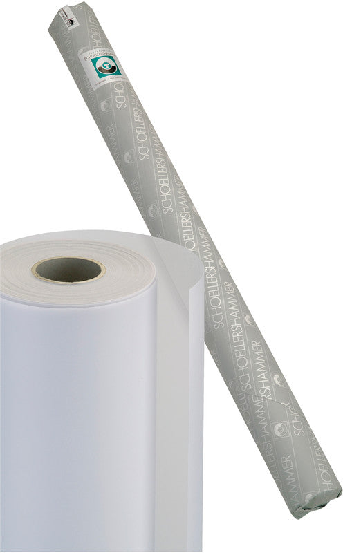 Schoellershammer Transparentpapier – 110 × 2000 cm, 110 g/m², weiss transparent