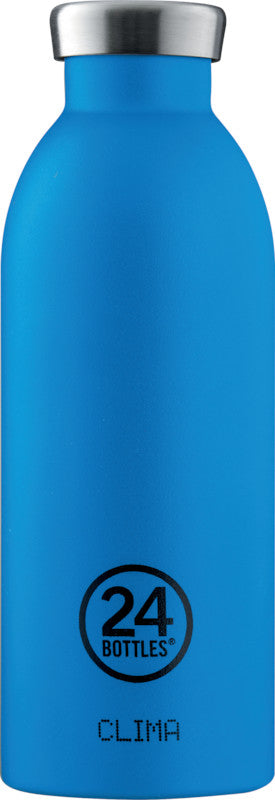 24Bottles Trinkflasche Clima – 5 dl – Edelstahl, isoliert, Schraubverschluss – Pacific Beach