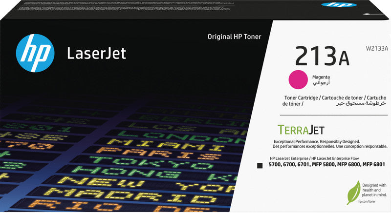 HP Toner 213A – Magenta, 3000 Seiten