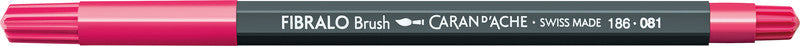 Caran d-Ache Caran d'Ache – Fasermaler Fibralo Brush, Strichbreite 0,5–5 mm, auswaschbar, 1 Stk.