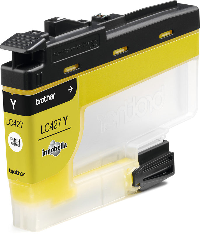 Brother LC-427Y Gelb Tintenpatrone (Original) – 1'500 Seiten – für Brother CJ5955/6955/57DW, HLJ6010DW