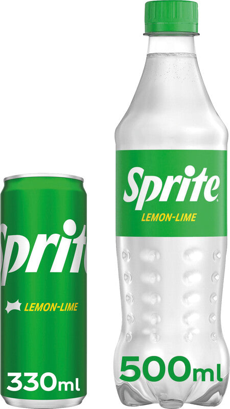 Sprite Limonade, Zitrone & Limette – 3,3 dl