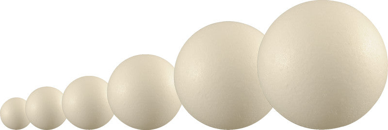 Stafil Styroporkugeln Ø 120 mm – Weiss