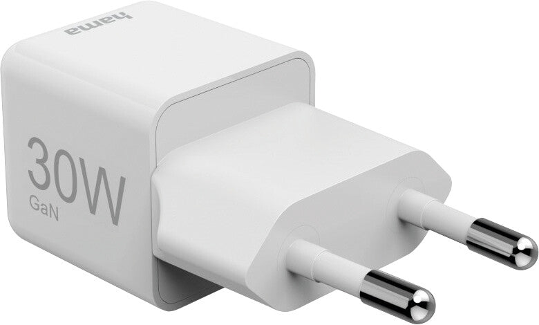 Hama Ladegerät – 30 W, PD, QC, Überspannungsschutz – für elektronische Geräte