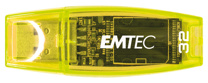 Emtec C410 Neon USB-Stick – 32 GB, USB 3.0, 2er-Pack