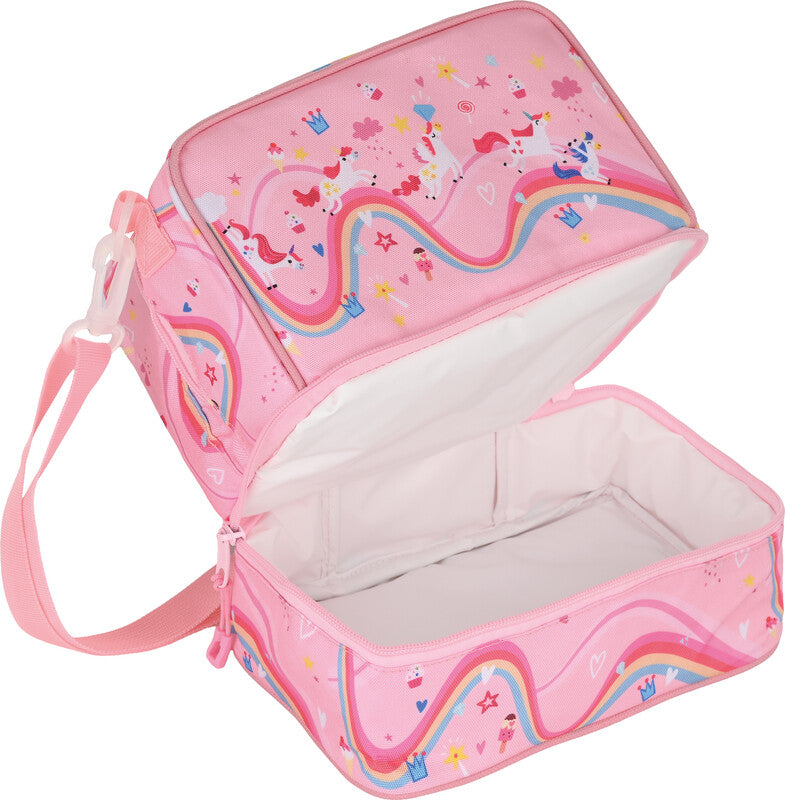 Estia Lunchtasche Kids – isoliert – Rainbow Dreams – mehrfarbig