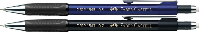 Faber-Castell Grip Druckbleistift – 0,7 mm, Blau
